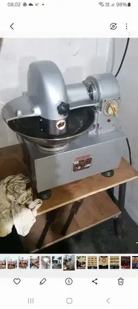 Jual mesin bakso