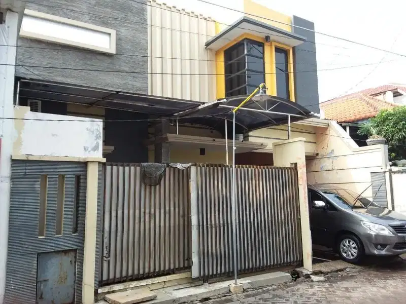 Rumah hitung tanah di Mulyosari dkt Babatan Pantai Sutorejo