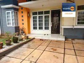 Dijual rumah Cibubur country, hoek pojok