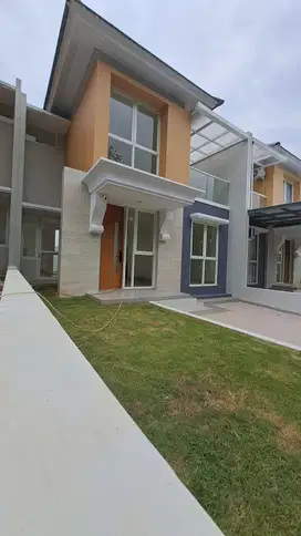 siap huni hadap taman Dp bisa cicil citraland bsbcity semarang
