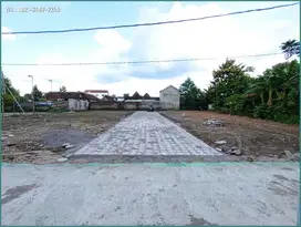 Dekat Pasar Bantengan Banguntapan, Kapling Blok O Jogja