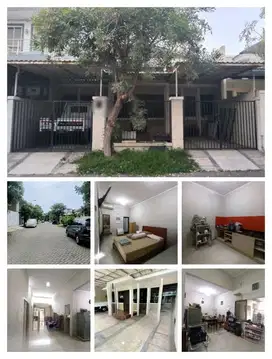 Rumah alam galaxy Turun Harga Murah Surabaya Barat dkt Citraland