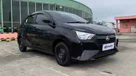 DP MURAH Daihatsu Ayla 1.0 New M Bensin-MT 2023 Hitam CJFUB