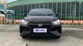 DP MURAH Daihatsu Ayla 1.0 New M Bensin-MT 2023 Hitam CJFUB