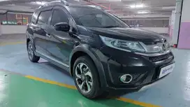 DP MURAH Honda BR-V 1.5 E Bensin-AT 2016 Hitam C4SPF