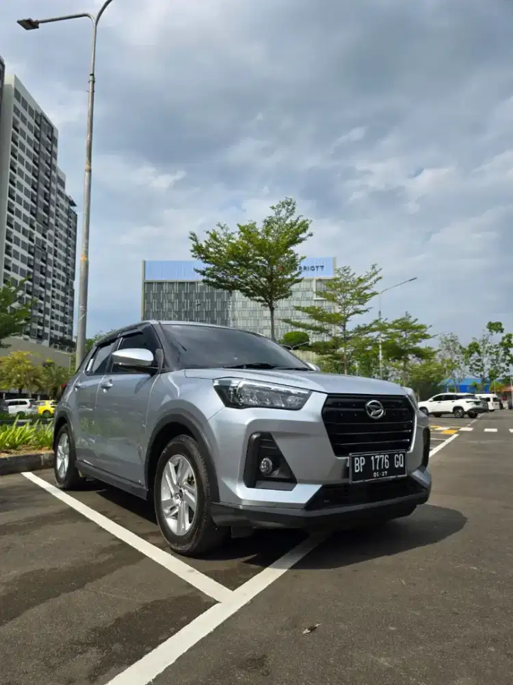 Jual Santai Daihatsu Rocky 2021 AT Sangat Mulus