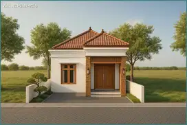 Dekat Paskhas AU Adisucipto, Rumah 500 Jt an Berbah, Sleman