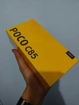 Poco C85 6/128 Black promo