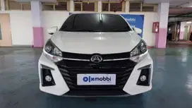 DP MURAH Daihatsu Ayla 1.2 R Bensin-MT 2022 Putih CUZUB