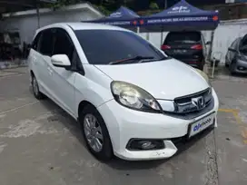 DP MURAH Honda Mobilio 1.5 E Bensin-AT 2014 Putih C5NDF