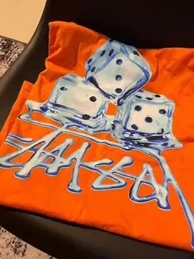 Stussy 23SS Melted Dice Tee – Original, Baru