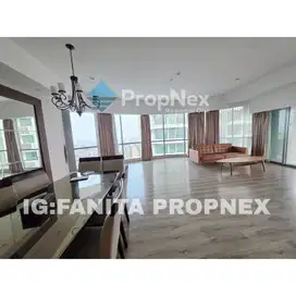 Dijual/disewakan Apt ST MORITZ Twr New Presidential 192m2(3BR+1),Doubl