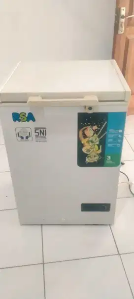 Chest FREEZER ( Lemari es beku )