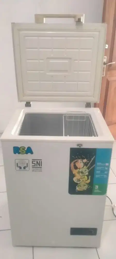 Chest FREEZER ( Lemari es beku )