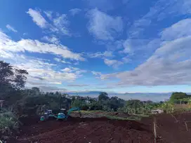 Tanah Kavling Areal Cimahi Kawasan Wisata: Siteplan Rapi