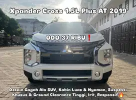 (TDP 34 JUTA!) Mitsubishi Xpander Cross 1.5L Plus Automatic Putih 2019