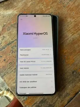 poco x6 5G 12/256 fullset