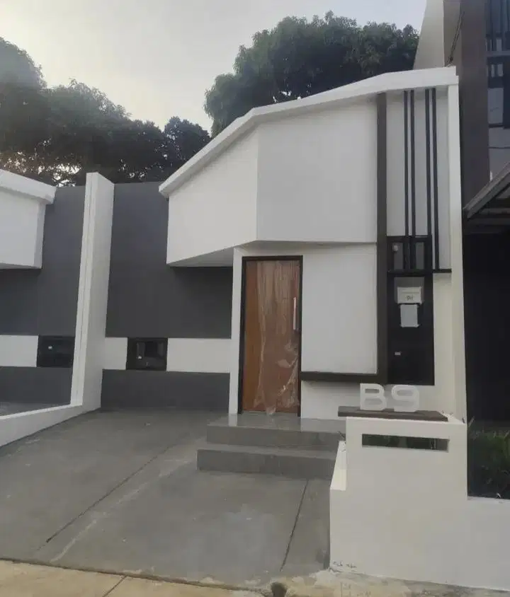 Dijual Hunian Modern Scandinavian, dgn Lebar depan 8m², di  Pamulang