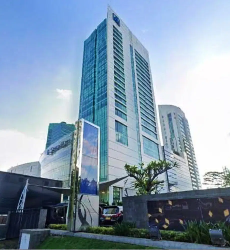 Dijual Apartemen Senayan City 2 BR