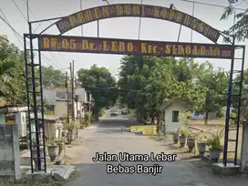 Promo Tanah d Sidoarjo dk Tol n Tengah Kota
