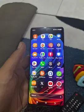 Tecno spark 20 pro plus layar edge lengkung bekas rasa baru