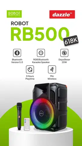 SPEAKER ROBOT RB500