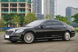 Hot Deal Mercedes Benz S450L Exclusive V222 2018 Hitam S Class