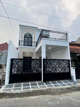 Rumah Baru di Sulfat kota Malang siap di tempati