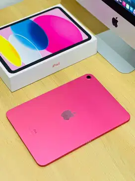 iPad 10 Pink 64GB Wifi Only Resmi iBox