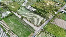 Dekat Pawon Mbah Gito, Tanah Villa Kaliurang View Merapi : Jogja