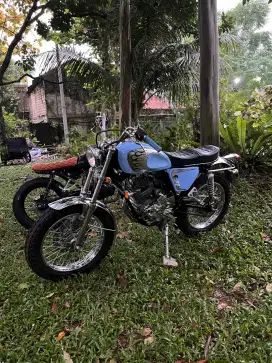 Yamaha British style fresh pajak on