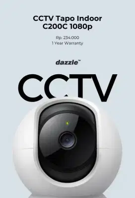 TAPO CCTV C200C GARANSI 1 TAHUN