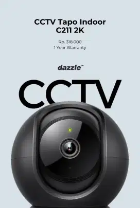 CCTV TAPO C211 GARANSI 1 TAHUN