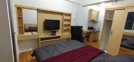 riverview apartment, cicilan 1,6jt /bln