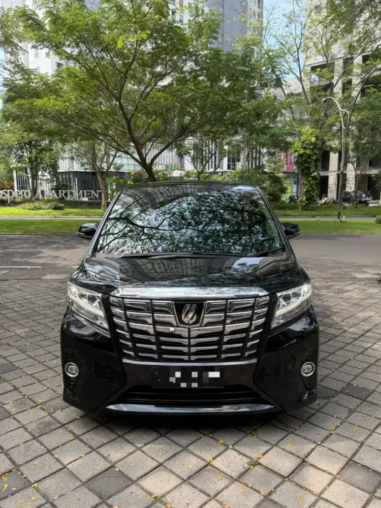 Sewa Alphard + Driver