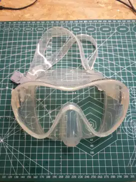 masker snorkling selam Cressi F1 Kuning