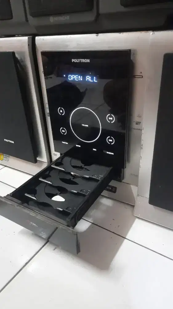 Compo polytron XCEL 3200 siap pakai