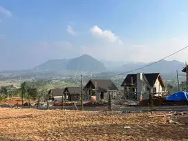 Dijual Kavling Villa mulai 100m² SHM Puncak 2 Bogor bergaya Eropa