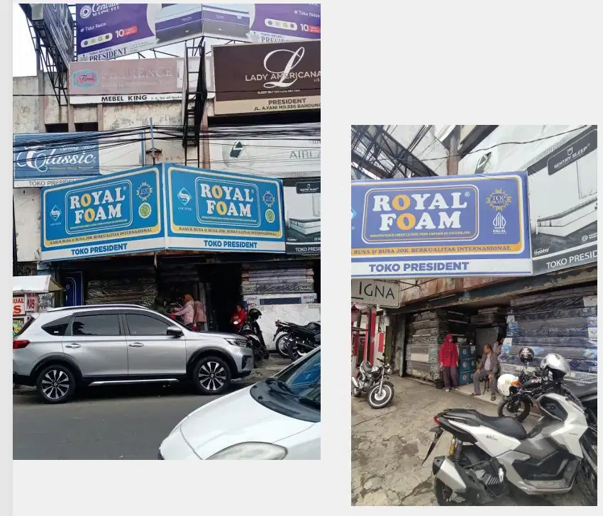 Ruko Strategis Jl. Ahmad Yani 2 Lantai Siap Pakai