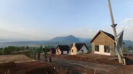Jual Kavling Villa Bogor SHM Murah Lokasi Premium Puncak 2 View gunung