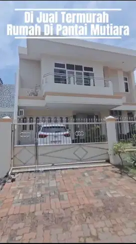 Di Jual BU Rumah Pantai Mutiara pluit