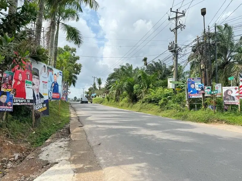 Kaplingan Ruko Dekat Kota Baru
