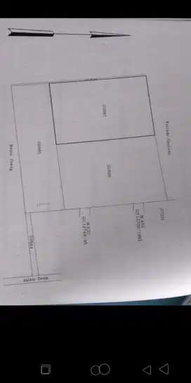 Di jual Tanah di Ciputat, Tangerang Selatan