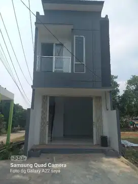RUKO 2 LANTAI 400JT TIMUR CIBUBUR