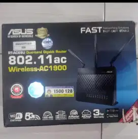 Router ASUS RT AC68U/ AC1900 dual band