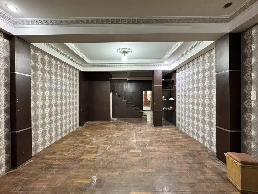 VILLA CANTIK LEBAR 6 METER PANJANG 21 MURAH