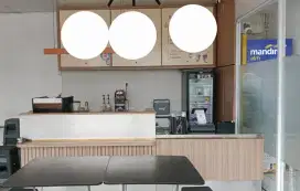 Dijual booth untuk cafe