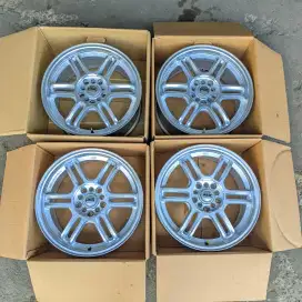 Velg hsr aeri r17 5x114 lbr7,5 et45