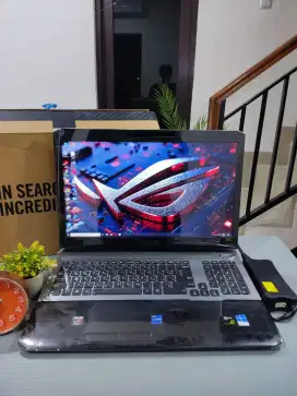 Laptop Asus ROG Gaming RAM 16Gb G75VX SSD 256Gb NVIDIA GTX