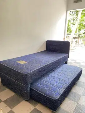 Kasur Sorong Everest Springbed 2 in 1 tingkat 100 x 200 cm